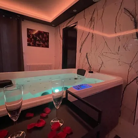 La Casa De Jacuzzi Melun