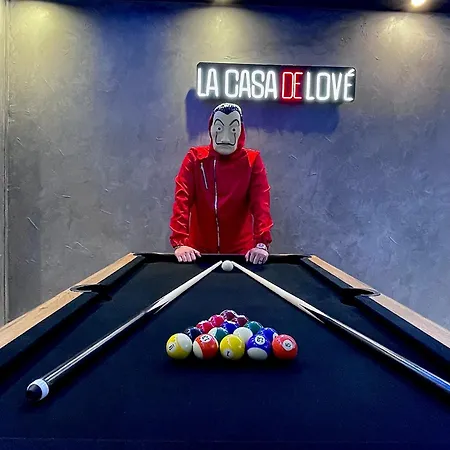 Сasa de vacaciones La Casa De Lové Jacuzzi *