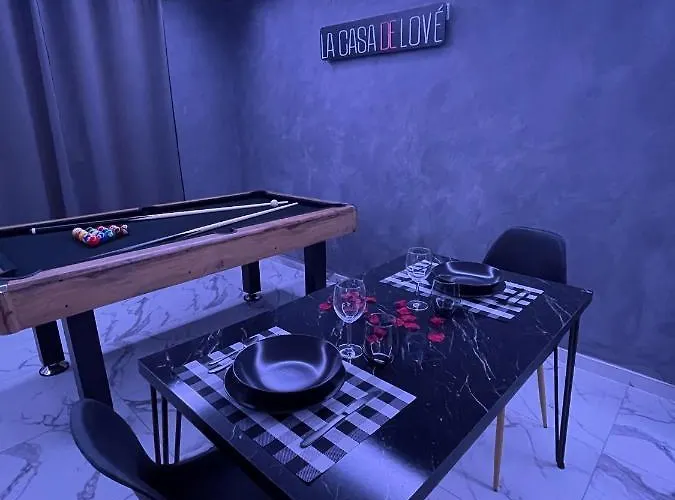 펜션 La Casa De Jacuzzi *